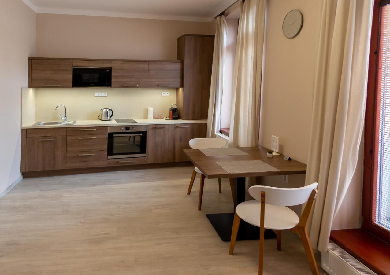 Penzion Apartmany Resident Подебрады Экстерьер фото