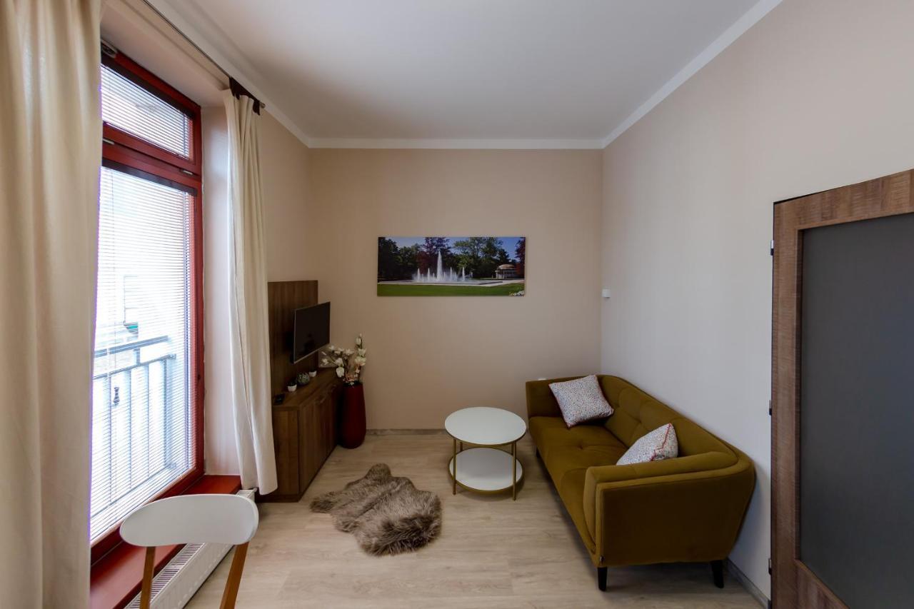 Penzion Apartmany Resident Подебрады Экстерьер фото