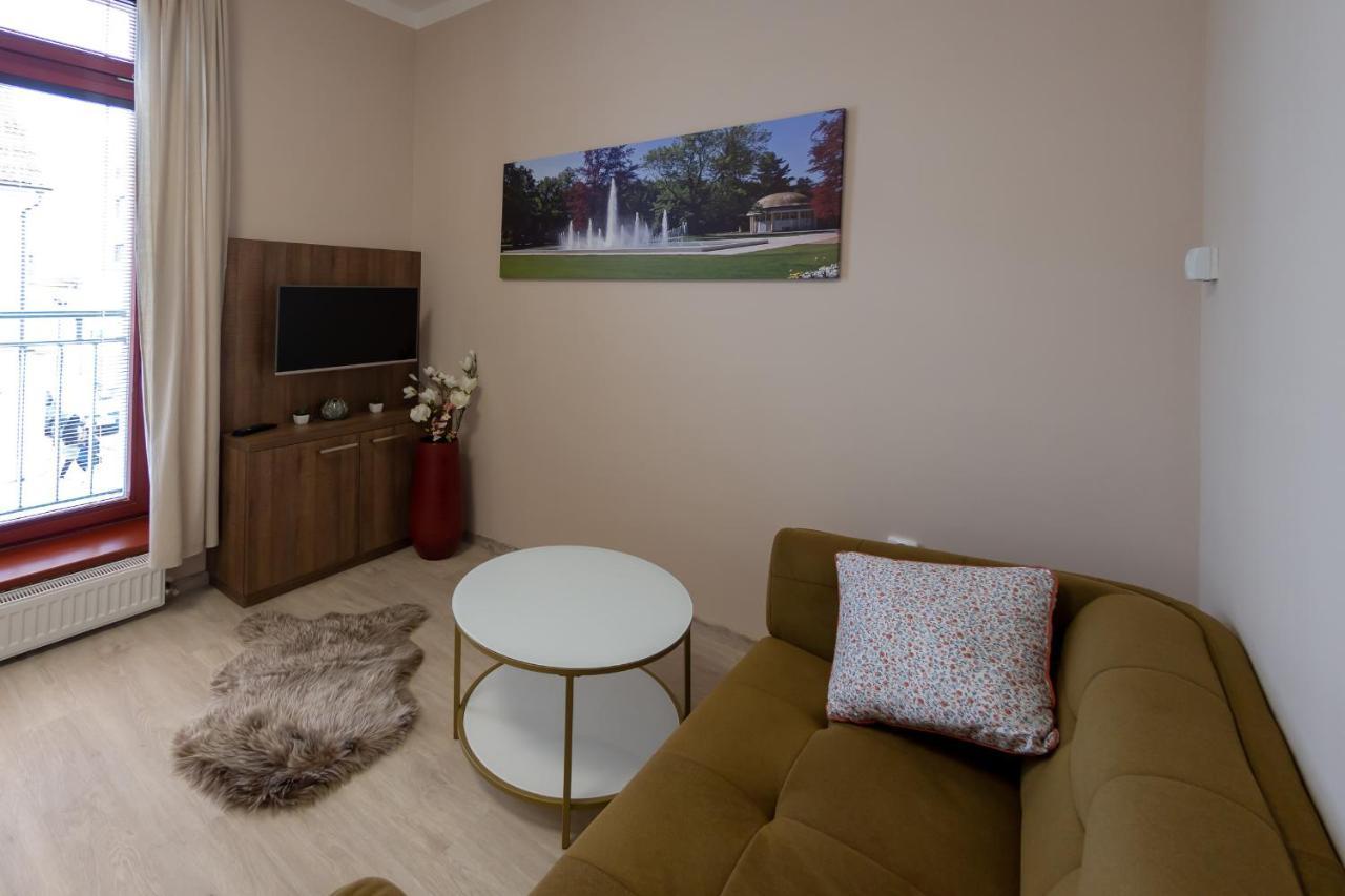 Penzion Apartmany Resident Подебрады Экстерьер фото