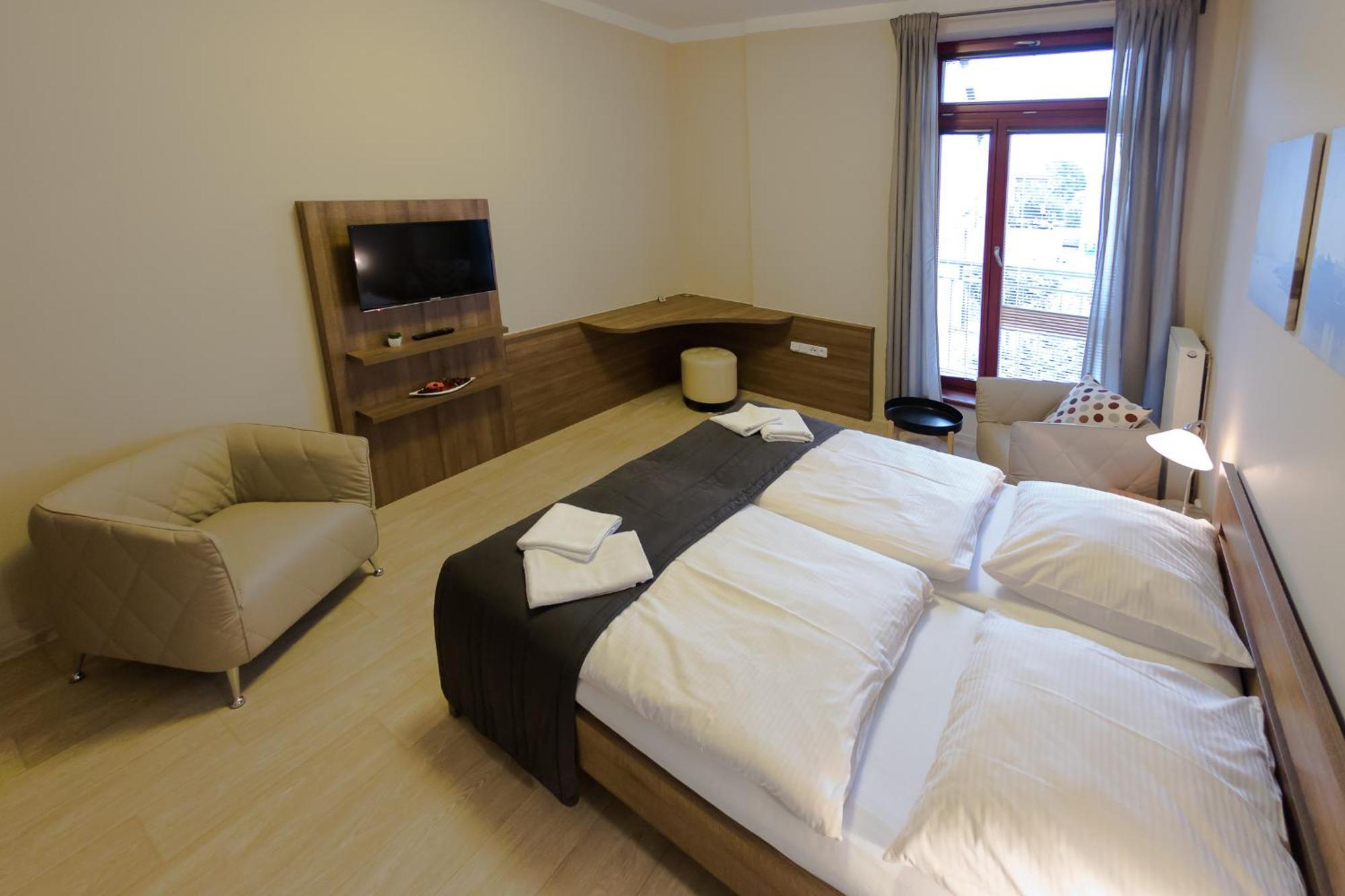 Penzion Apartmany Resident Подебрады Экстерьер фото