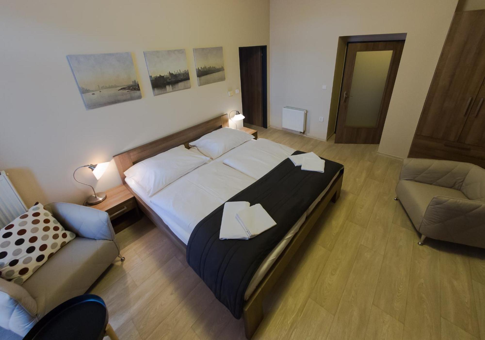 Penzion Apartmany Resident Подебрады Экстерьер фото