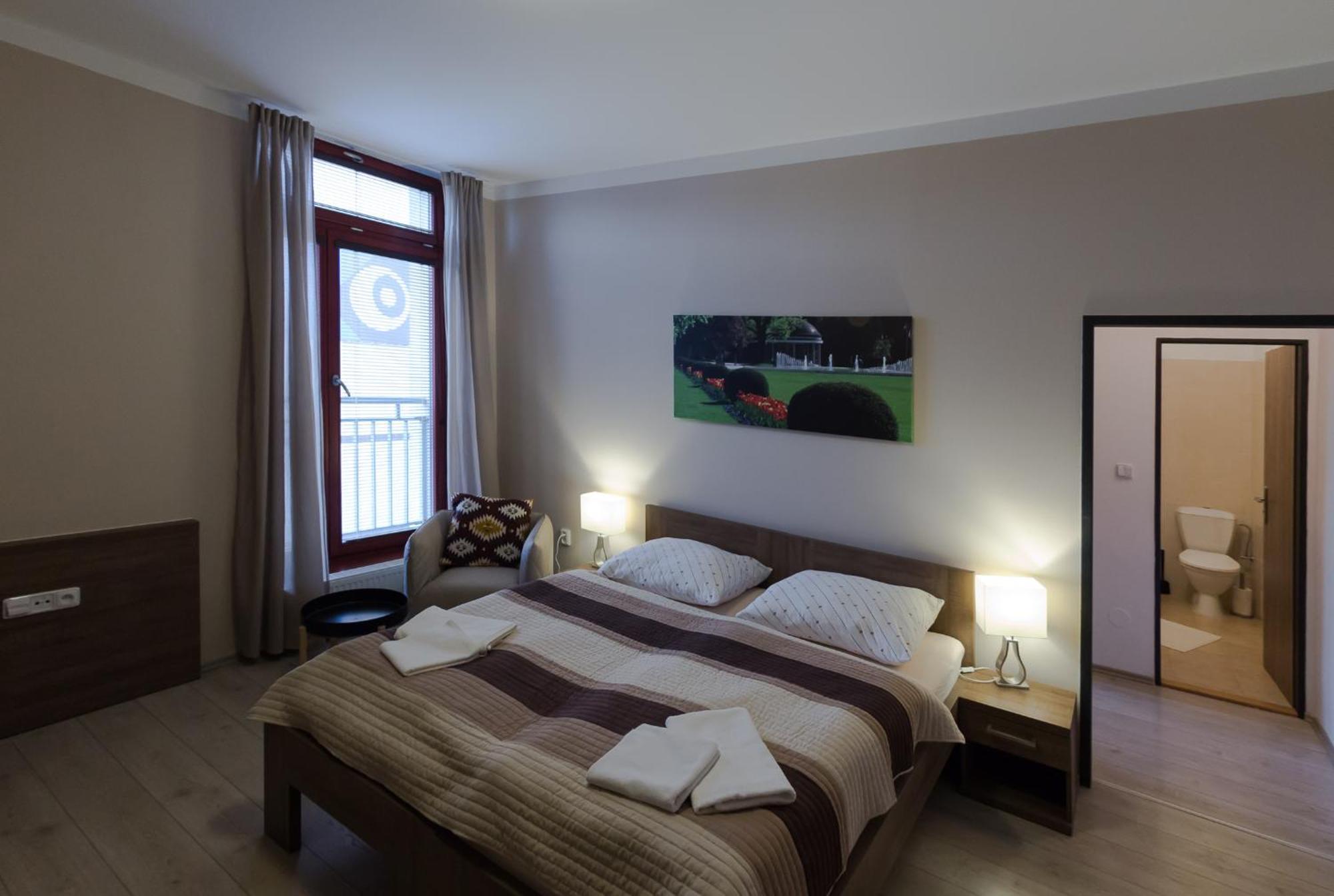Penzion Apartmany Resident Подебрады Экстерьер фото