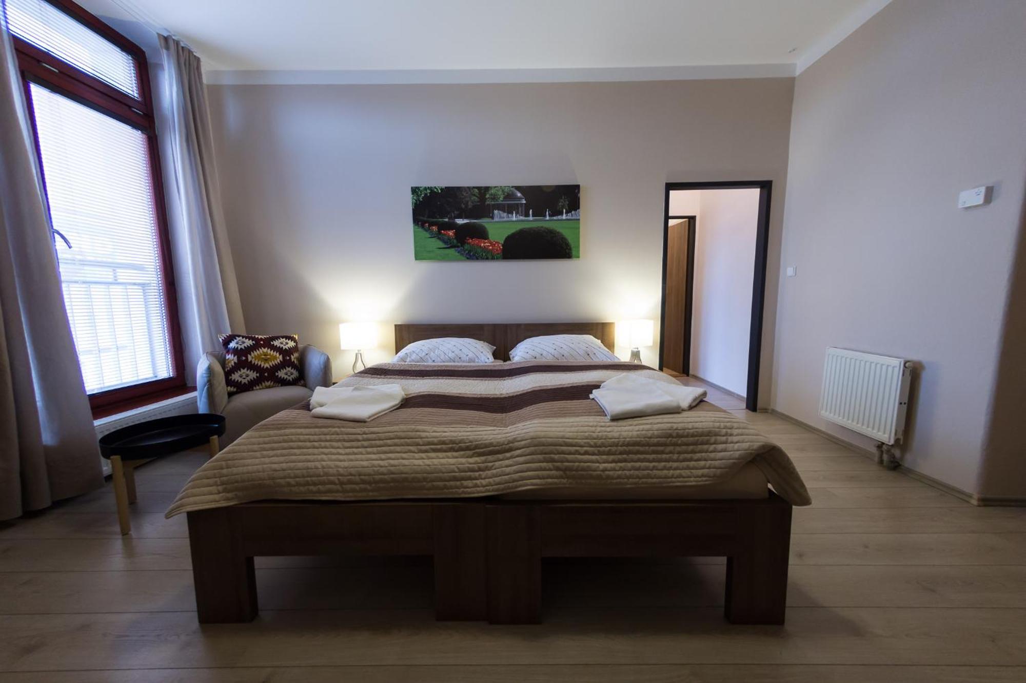 Penzion Apartmany Resident Подебрады Экстерьер фото