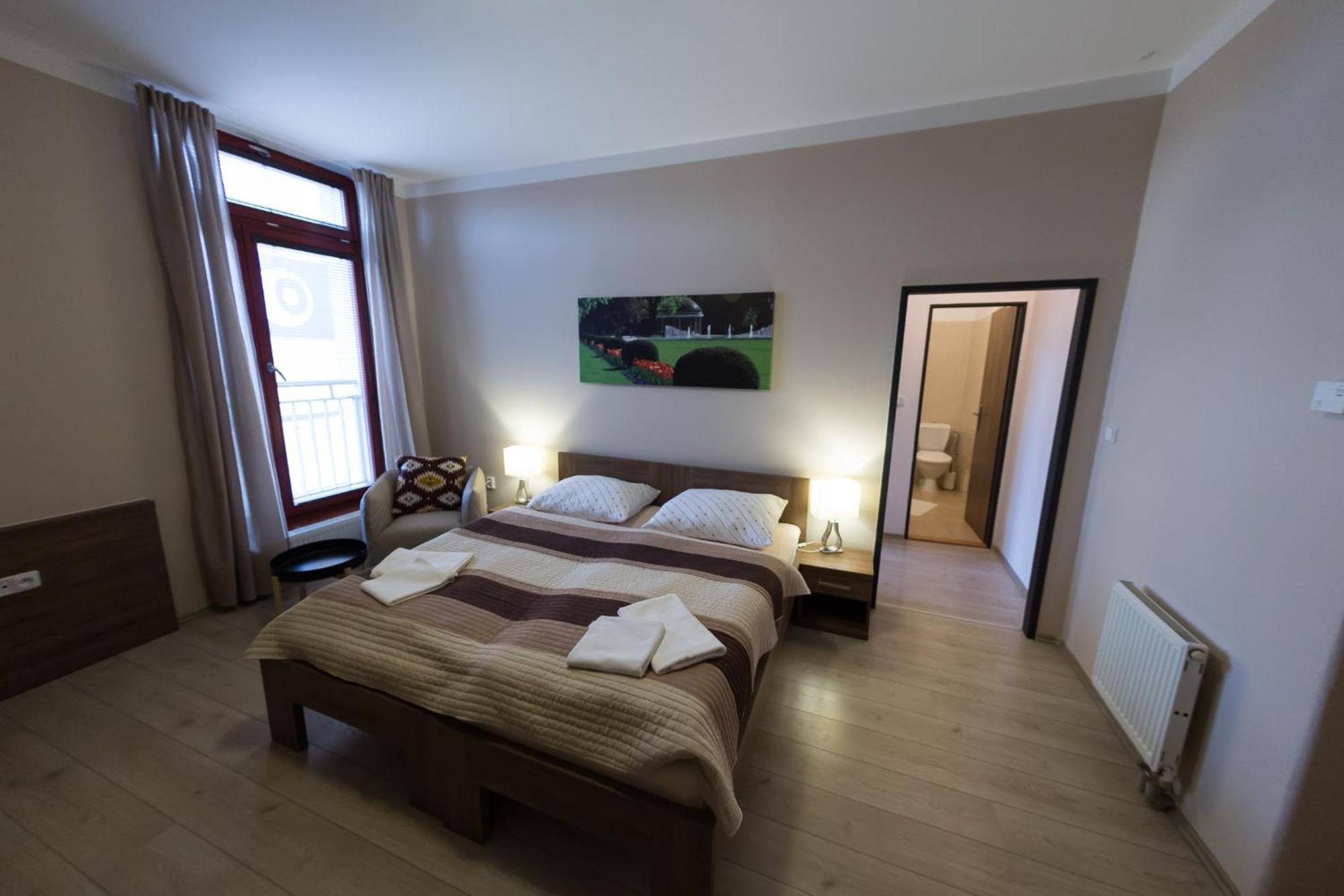 Penzion Apartmany Resident Подебрады Экстерьер фото