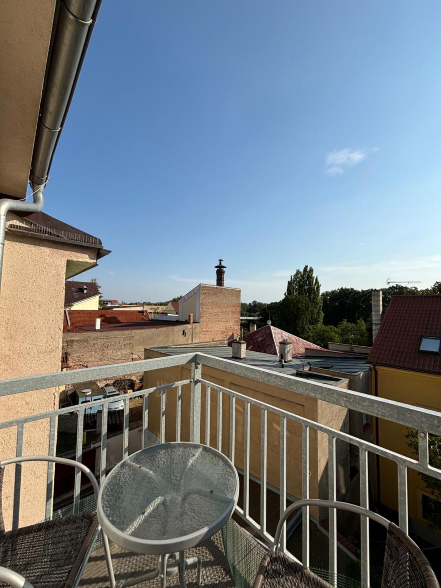 Penzion Apartmany Resident Подебрады Экстерьер фото