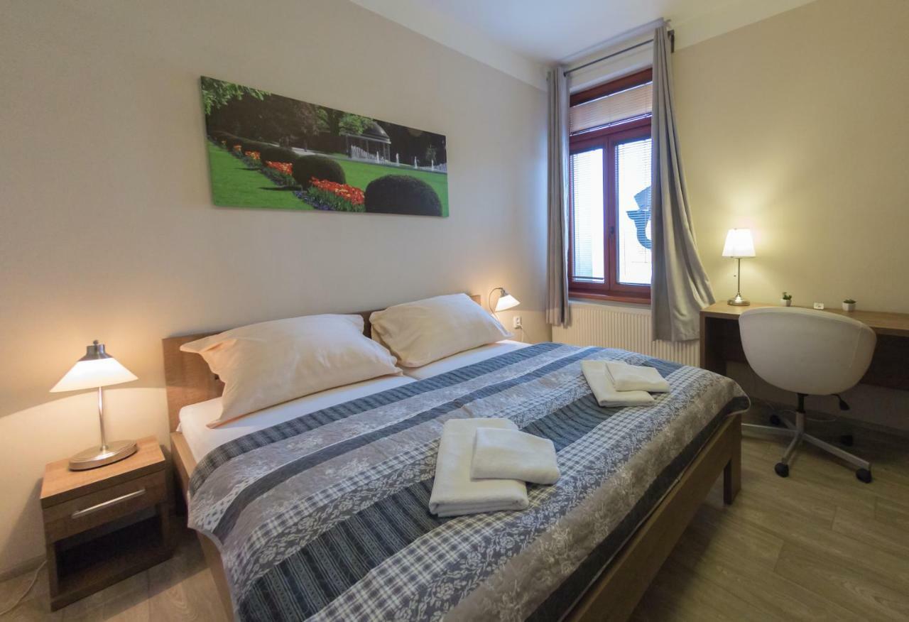 Penzion Apartmany Resident Подебрады Экстерьер фото