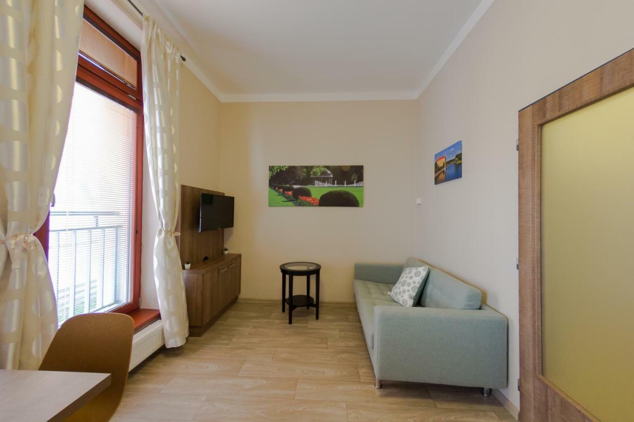 Penzion Apartmany Resident Подебрады Экстерьер фото