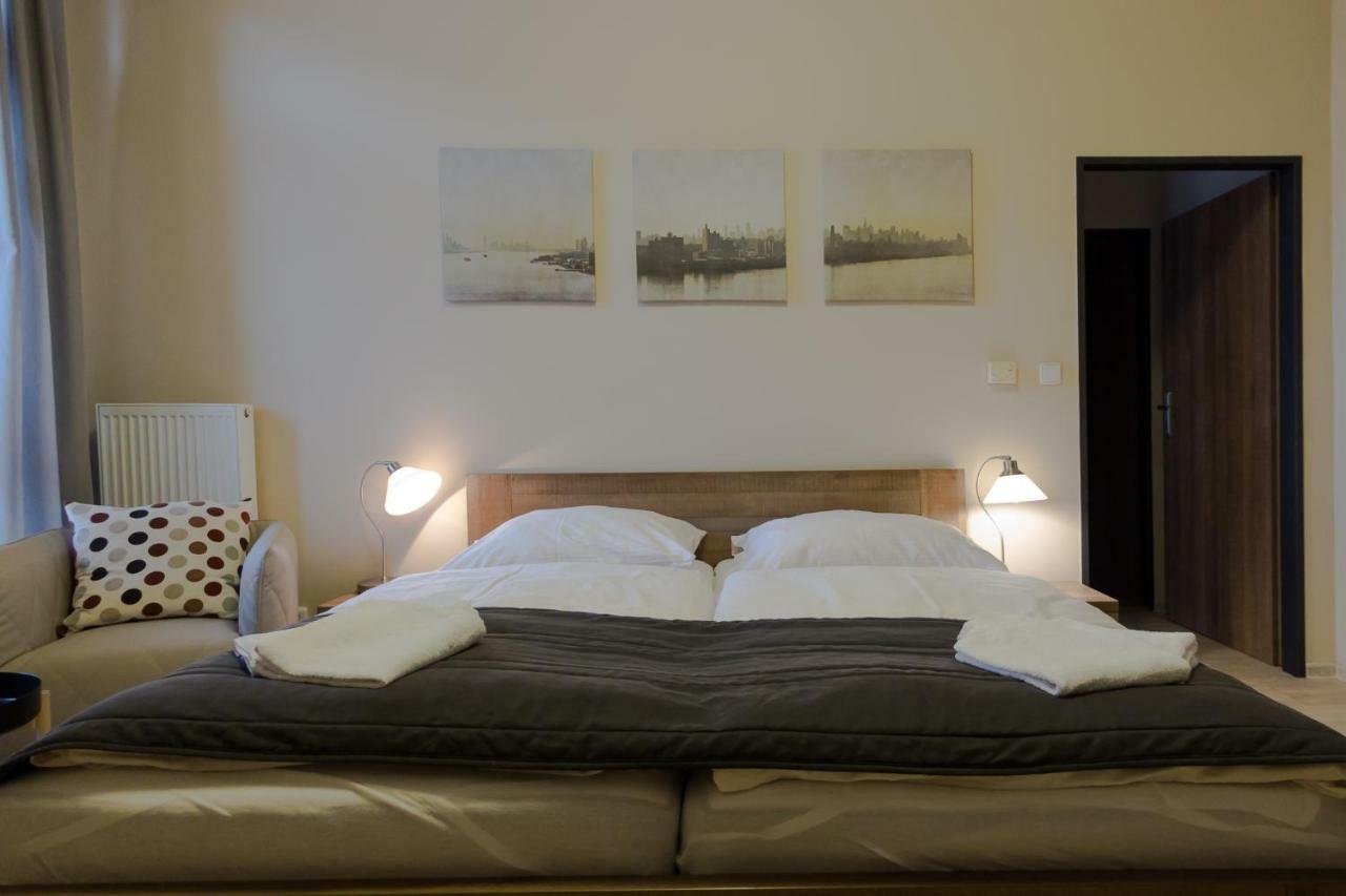 Penzion Apartmany Resident Подебрады Экстерьер фото